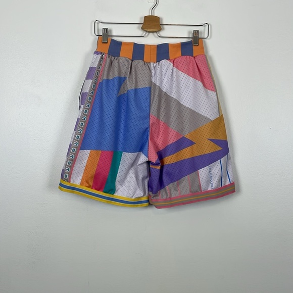 Collect And Select Mens M Shorts 2 Zip Pockets Stretch Drawstring Waist Active - Picture 5 of 9